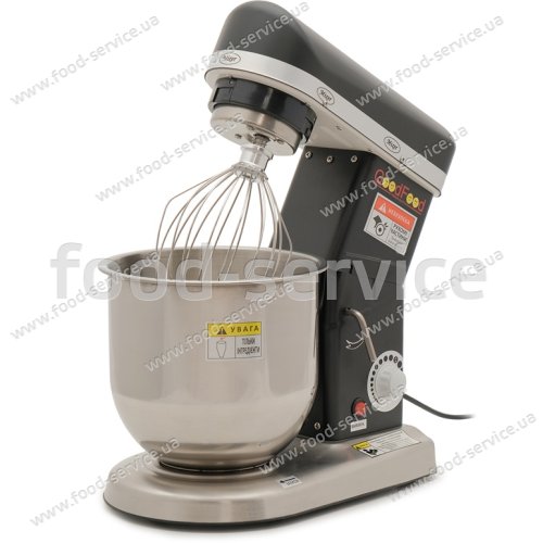 Машина взбивальная GoodFood PM-B7 BLACK черная